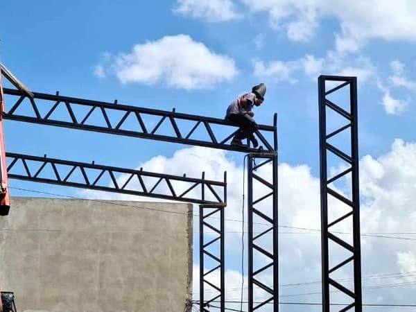 Galpón Parabólico