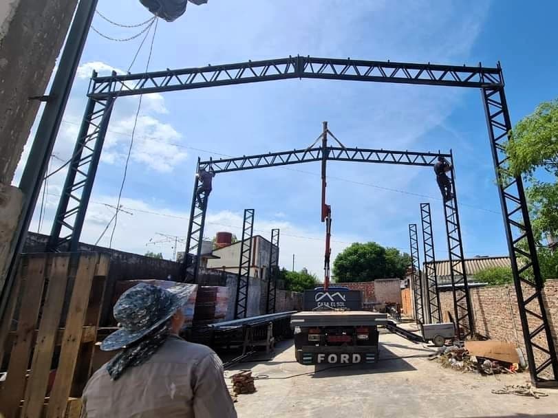 Estructura para Estacionamiento